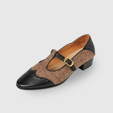 Sophie Vintage Shoes with Buckle - view 7