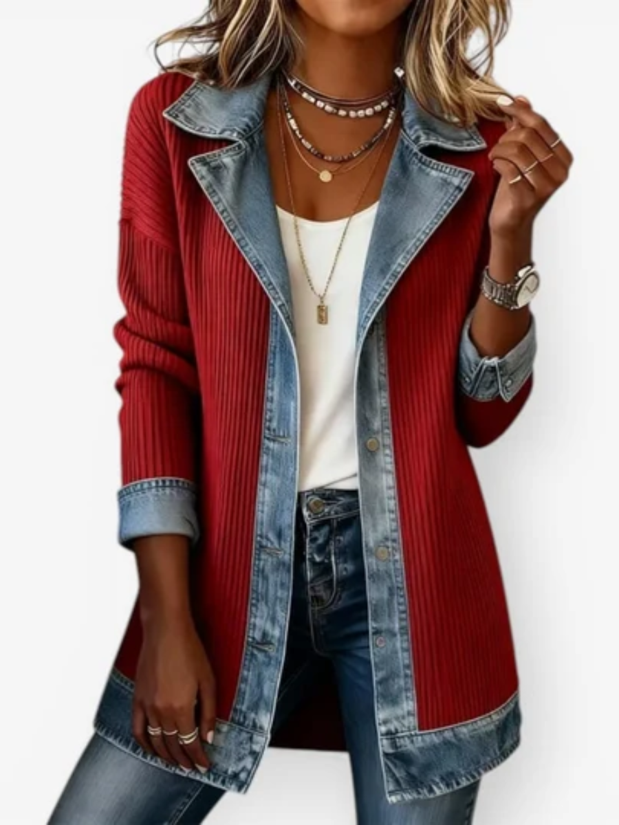 Wendy, Structured Contrast Jacket