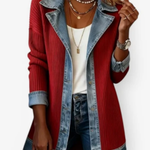 Wendy, Structured Contrast Jacket