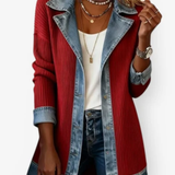 Wendy, Structured Contrast Jacket