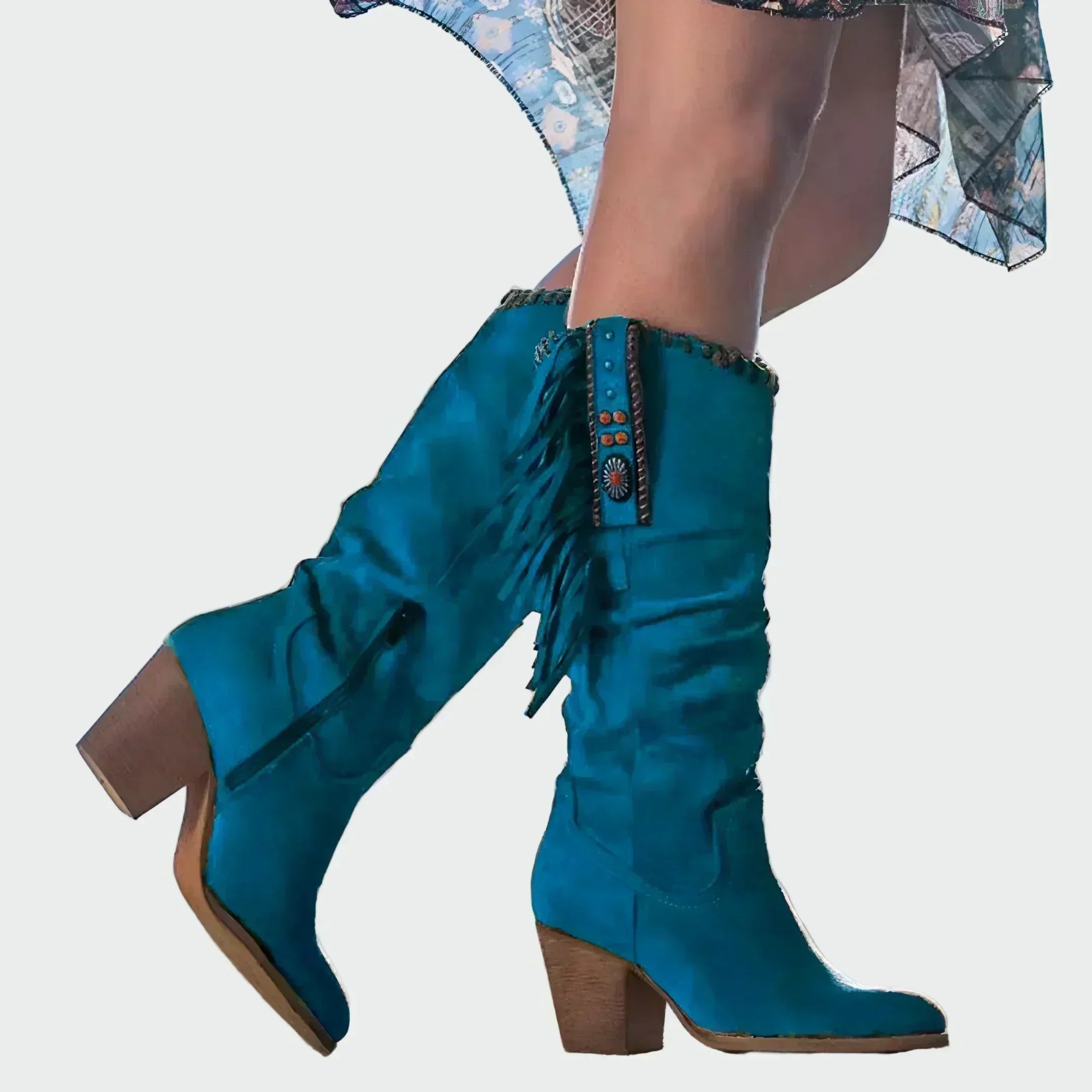 Edna, Comfortable Leather Ankle Boots