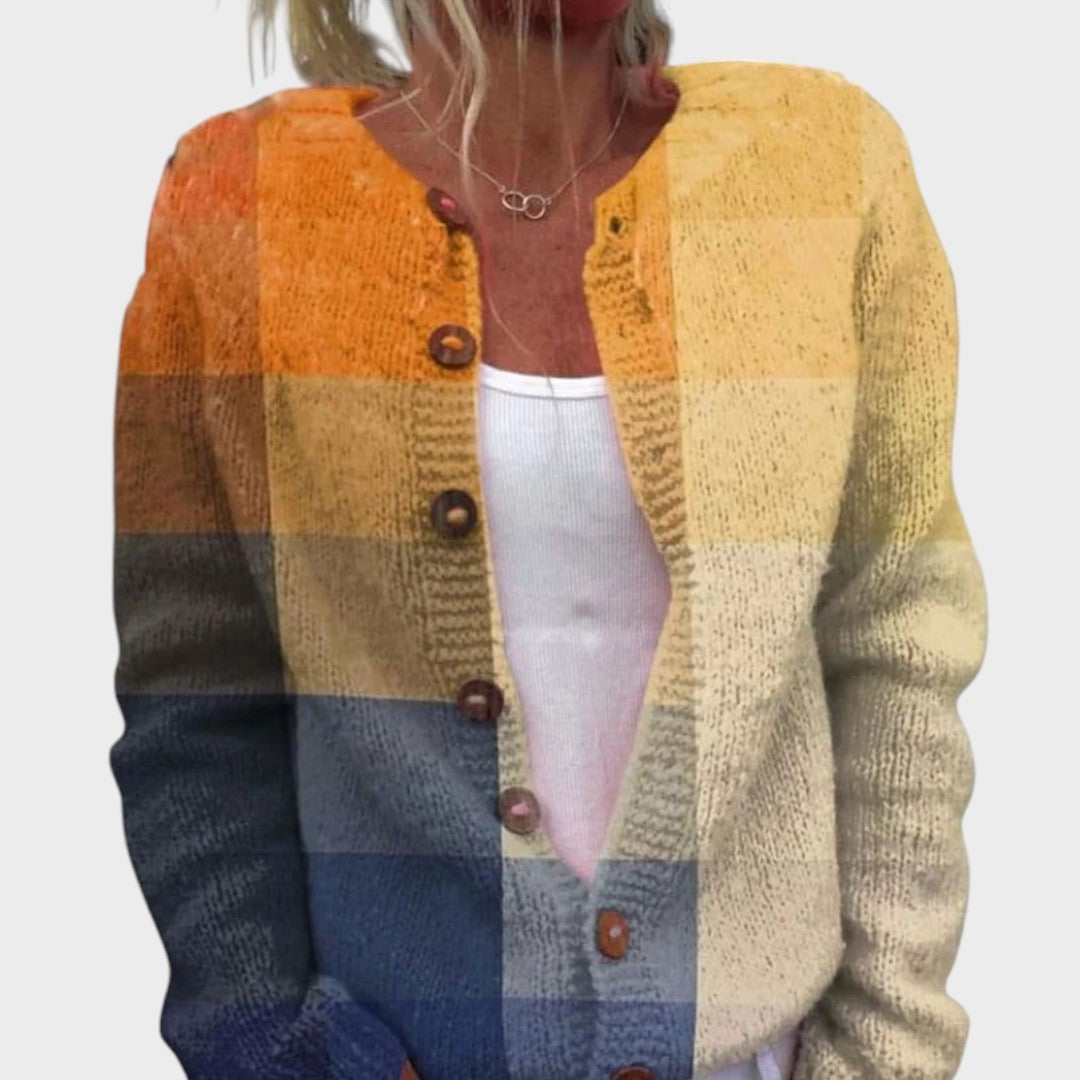 Georgina Floral Autumn Cardigan