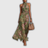 Sophie | Elegant Floral Summer Dress