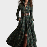 Bernadette | Classic Elegant Shirt Dress