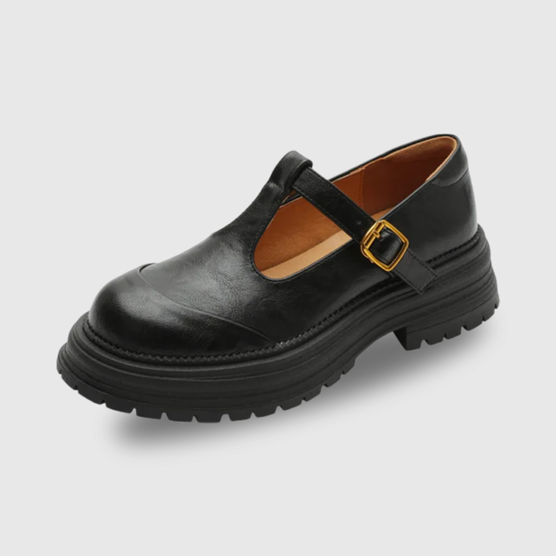 Luisa Vintage T-Strap Shoes - view 8
