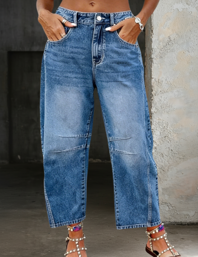 Maeve Casual Flared Jeans - view 2