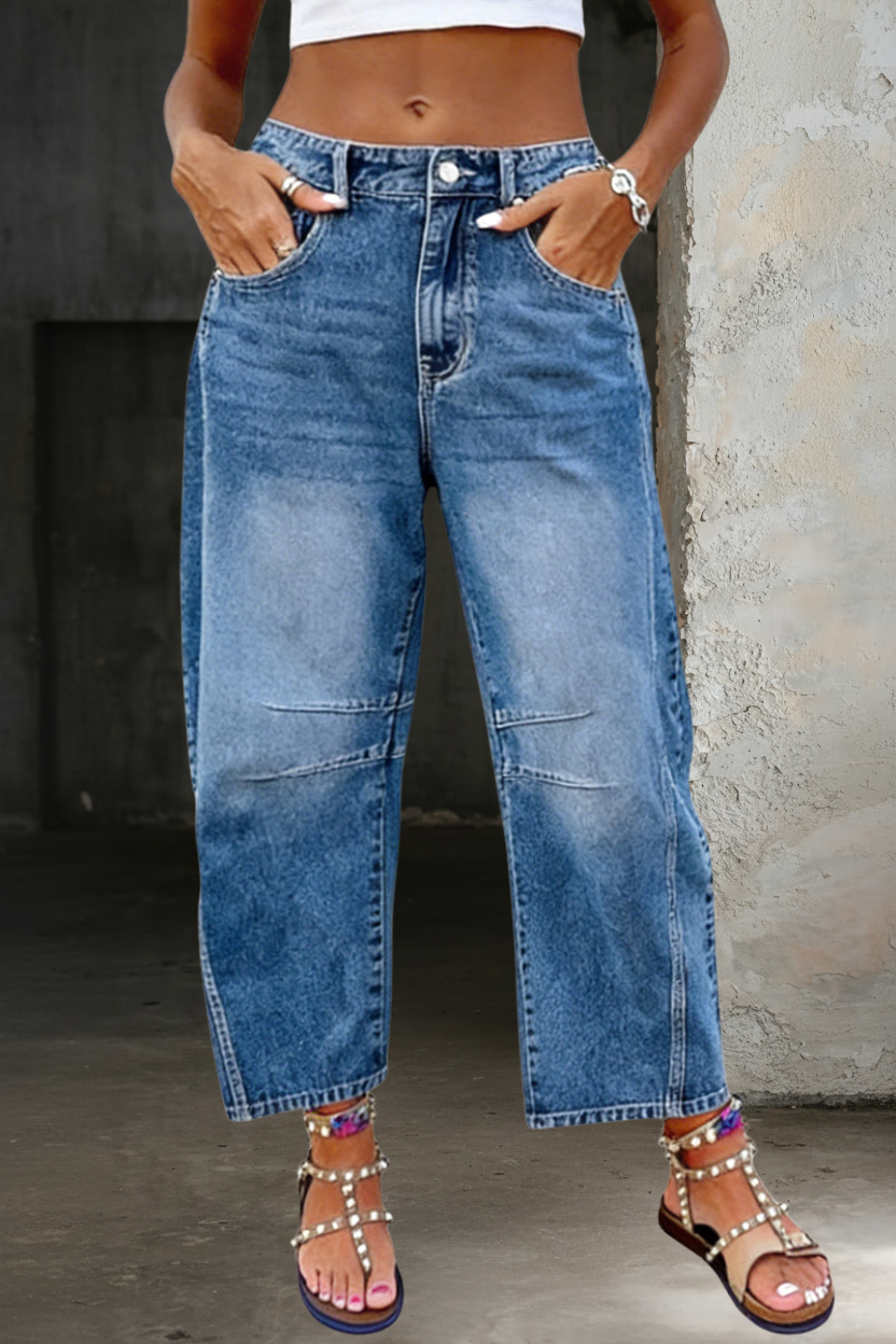 Maeve Casual Flared Jeans - view 2