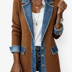 Wendy, Structured Contrast Jacket