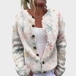 Josephine Floral Autumn Cardigan