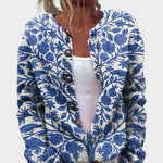 Florence Floral Autumn Cardigan