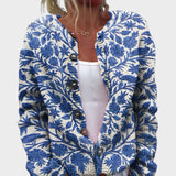 Florence Floral Autumn Cardigan