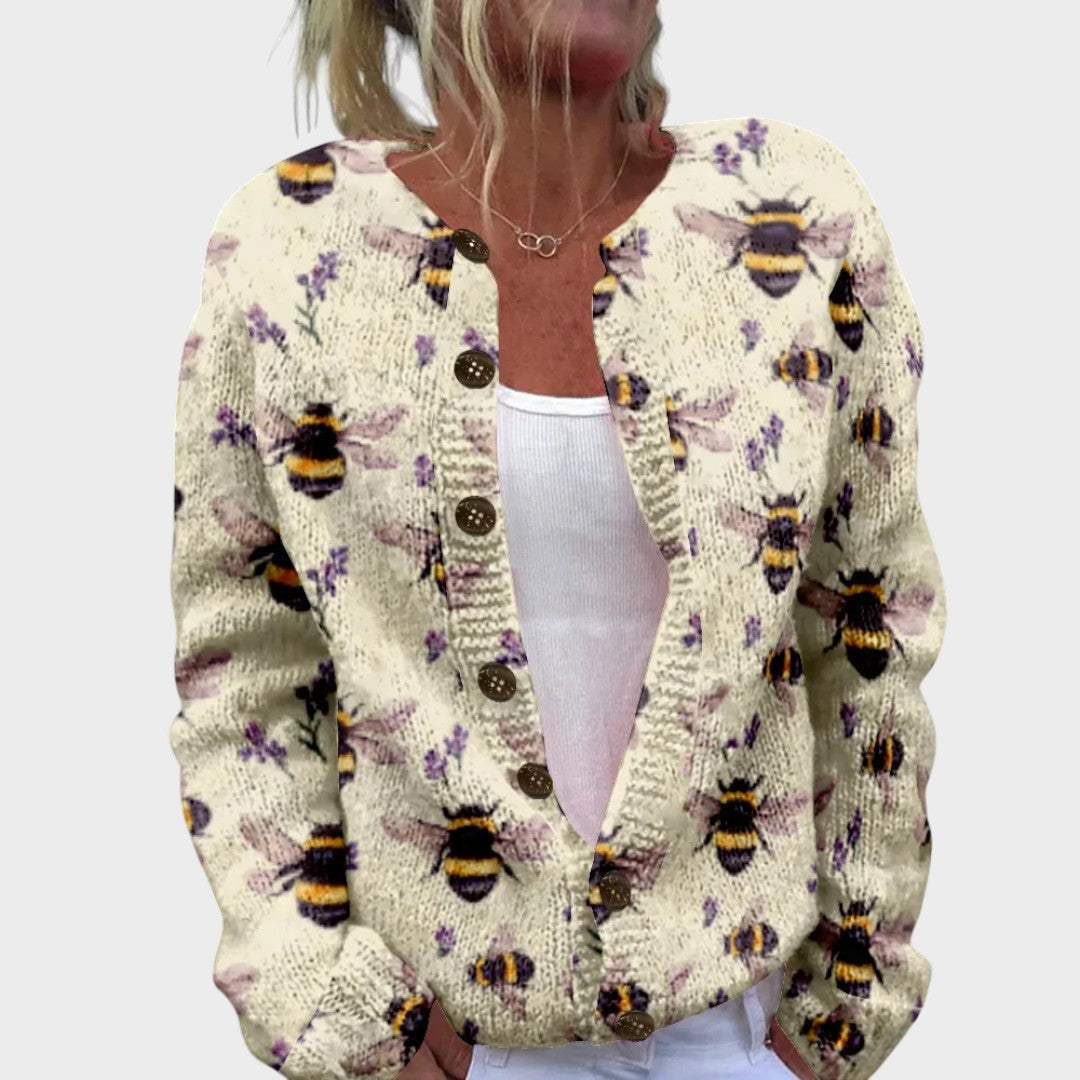 Xenia Floral Autumn Cardigan