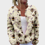 Xenia Floral Autumn Cardigan