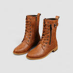 Tallulah, Western Boots with Buckles