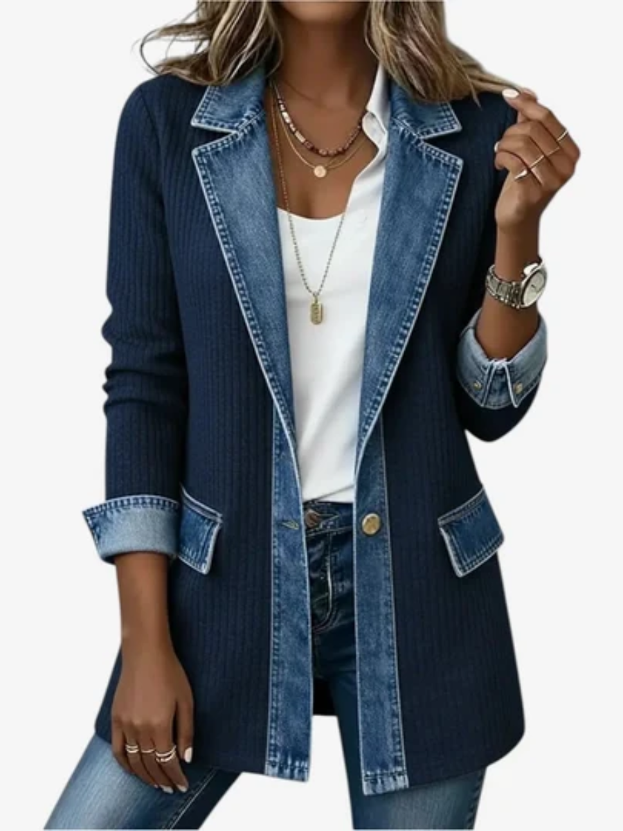Wendy, Structured Contrast Jacket