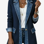 Wendy, Structured Contrast Jacket