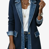 Wendy, Structured Contrast Jacket
