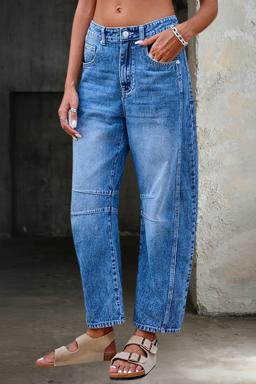Maeve Casual Flared Jeans - view 3