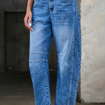 Maeve Casual Flared Jeans - view 3