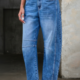 Maeve Casual Flared Jeans - view 3