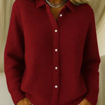 Katrina Textured Knitted Button Cardigan - view 2