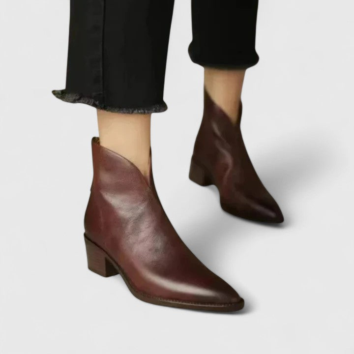 Norah, Elegant Ankle Boots