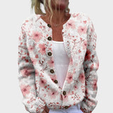 Celeste Floral Autumn Cardigan