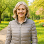 Sally, Mid-Season Coat, Grey