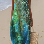 Zara Everyday Midi Dress, front view