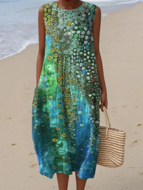 Zara Everyday Midi Dress, front view
