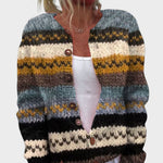 Daisy Floral Autumn Cardigan