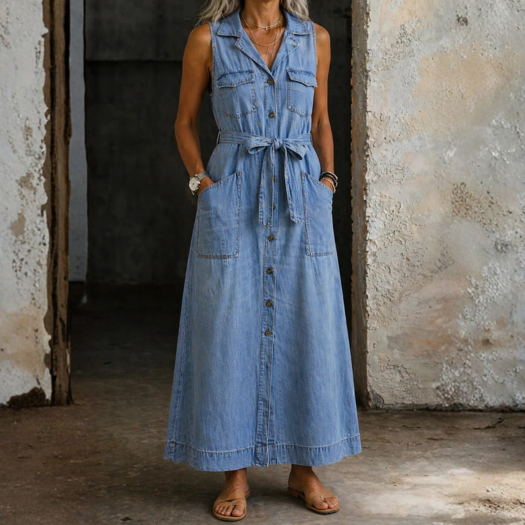 Matilda Denim Dress