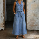 Matilda Denim Dress