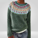 Abigail Vintage Knit Jumper