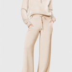 Agnes, Relaxed Jumper & Wide-Leg Trousers Set
