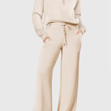 Agnes, Relaxed Jumper & Wide-Leg Trousers Set