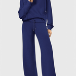 Agnes, Relaxed Jumper & Wide-Leg Trousers Set