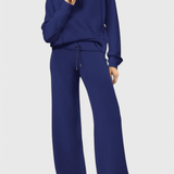 Agnes, Relaxed Jumper & Wide-Leg Trousers Set