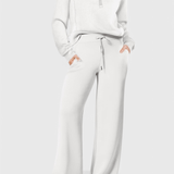 Agnes, Relaxed Jumper & Wide-Leg Trousers Set