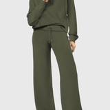 Agnes, Relaxed Jumper & Wide-Leg Trousers Set