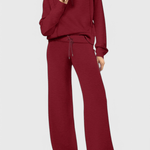 Agnes, Relaxed Jumper & Wide-Leg Trousers Set