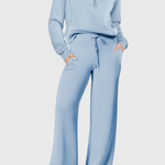Agnes, Relaxed Jumper & Wide-Leg Trousers Set