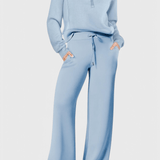 Agnes, Relaxed Jumper & Wide-Leg Trousers Set