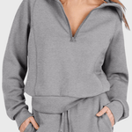 Agnes, Relaxed Jumper & Wide-Leg Trousers Set