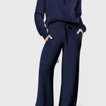 Agnes, Relaxed Jumper & Wide-Leg Trousers Set
