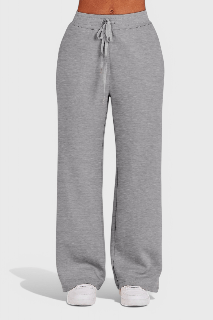 Agnes, Relaxed Jumper & Wide-Leg Trousers Set