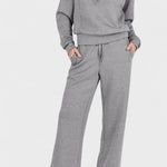 Agnes, Relaxed Jumper & Wide-Leg Trousers Set