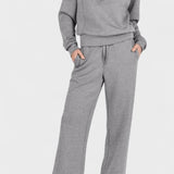 Agnes, Relaxed Jumper & Wide-Leg Trousers Set