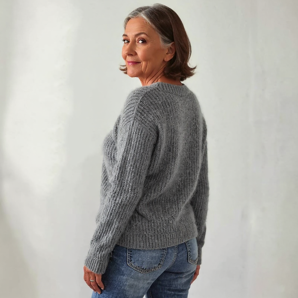 Amanda Vintage Knitted Jumper - view 3
