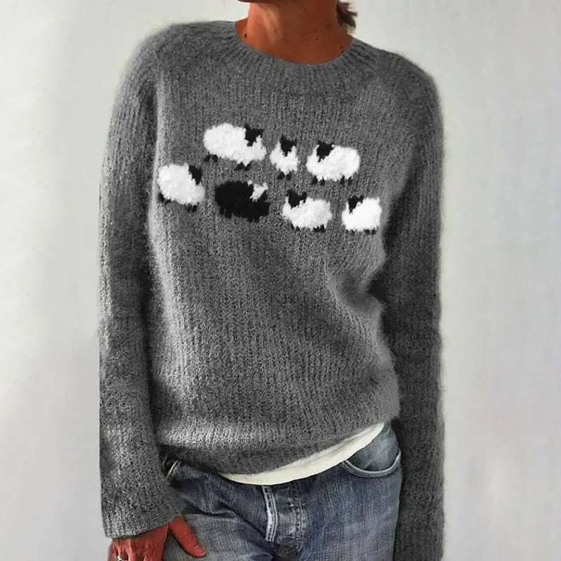 Amanda Vintage Knitted Jumper